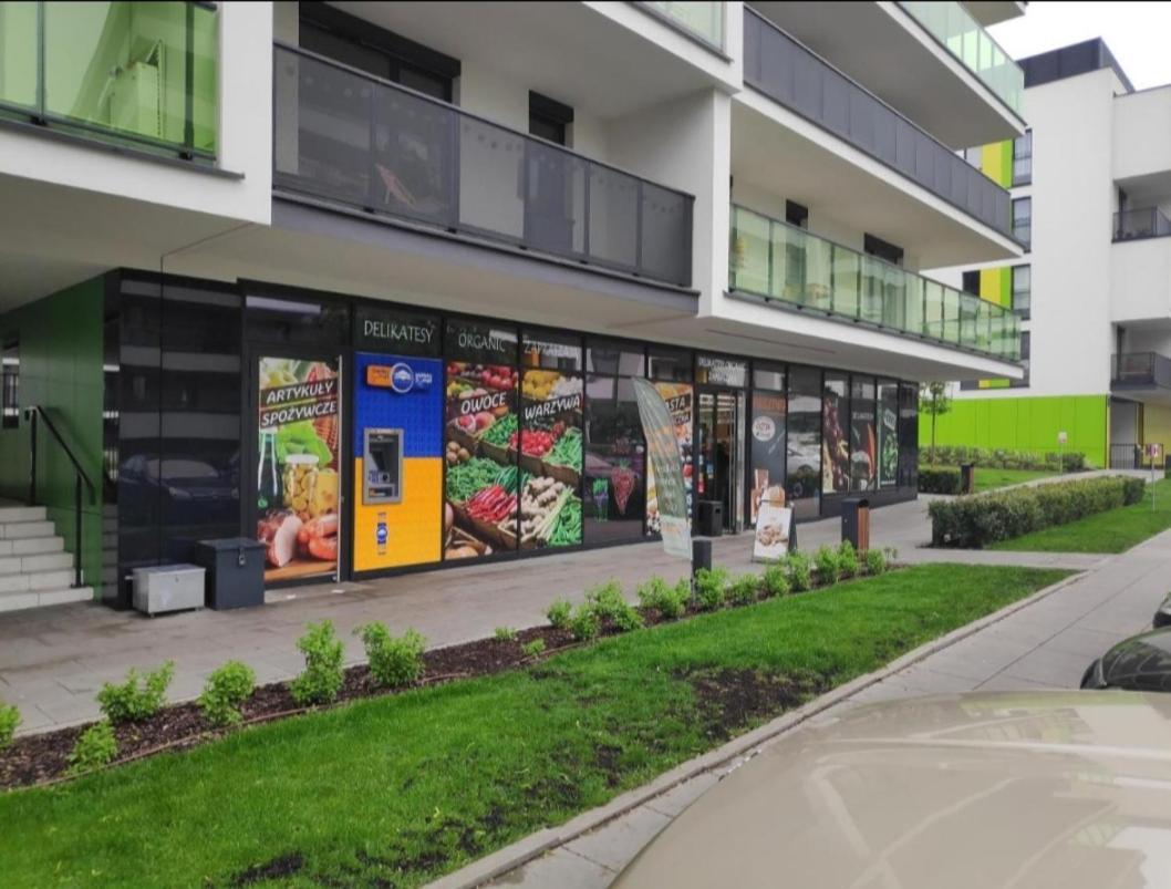 First -- Green Zoliborz Apartment 2 Varsóvia Exterior foto